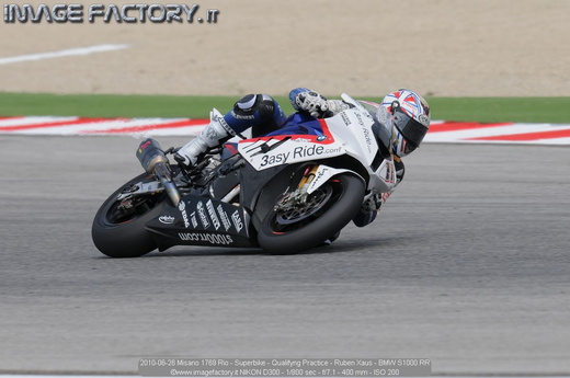 2010-06-26 Misano 1769 Rio - Superbike - Qualifyng Practice - Ruben Xaus - BMW S1000 RR